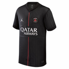 Jordan Paris Saint-Germain Jordan Brand Youth 2025/26 Fourth Replica Jerseys - Black