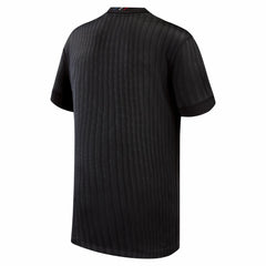 Jordan Paris Saint-Germain Jordan Brand Youth 2025/26 Fourth Replica Jerseys - Black
