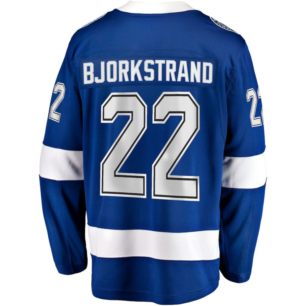 Oliver Bjorkstrand Tampa Bay Lightning - Fanatics Home Breakaway Jersey Blue