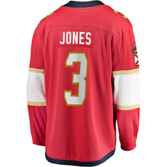 Seth Jones Florida Panthers - Fanatics Home Breakaway Jersey Red