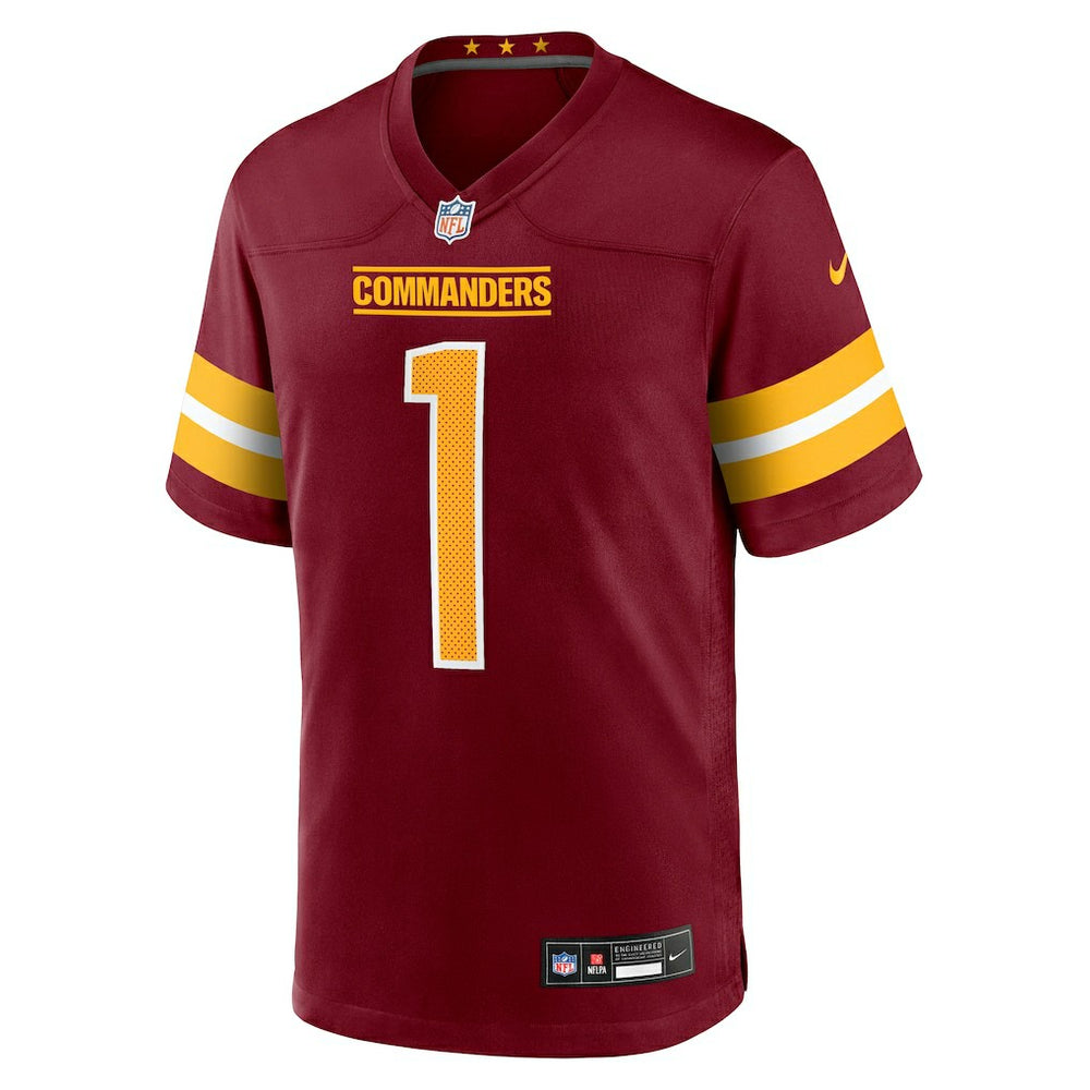 Deebo Samuel Sr Washington Commanders Game Player Jersey Burgundy - Nike