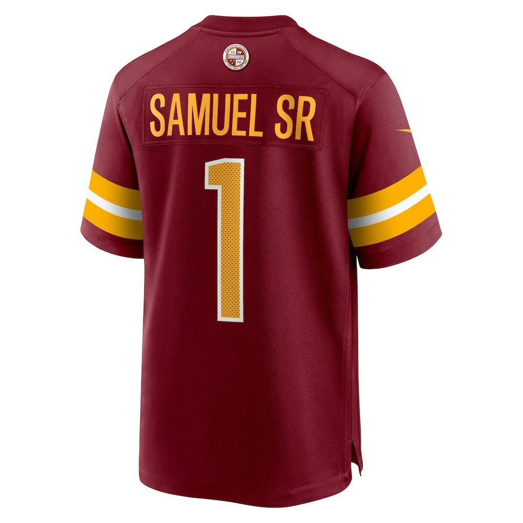 Deebo Samuel Sr Washington Commanders Game Player Jersey Burgundy - Nike