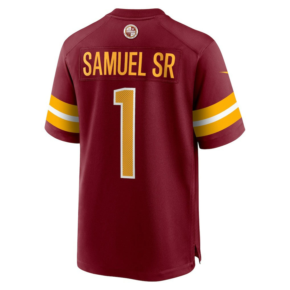 Deebo Samuel Sr Washington Commanders Game Player Jersey Burgundy - Nike