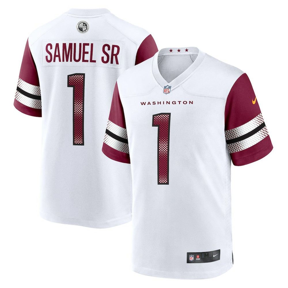 Deebo Samuel Sr Washington Commanders Game Player Jersey White - Nike