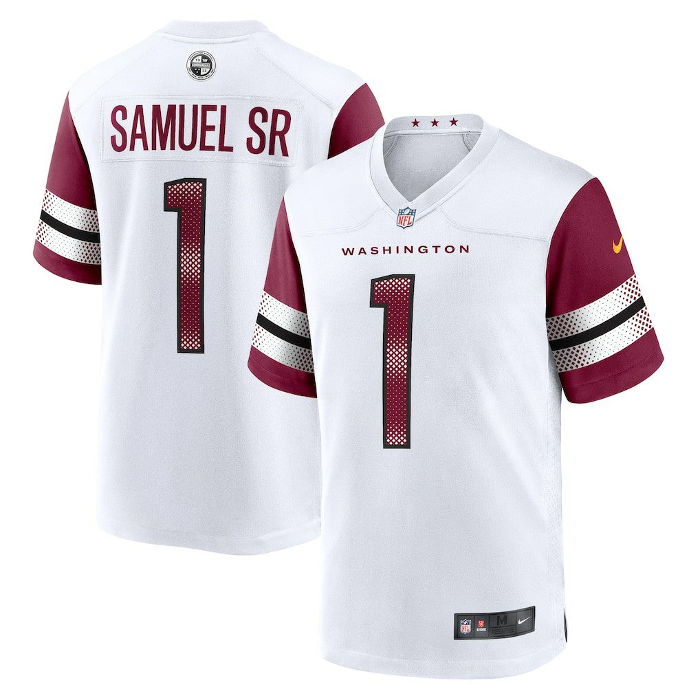 Deebo Samuel Sr Washington Commanders Game Player Jersey White - Nike
