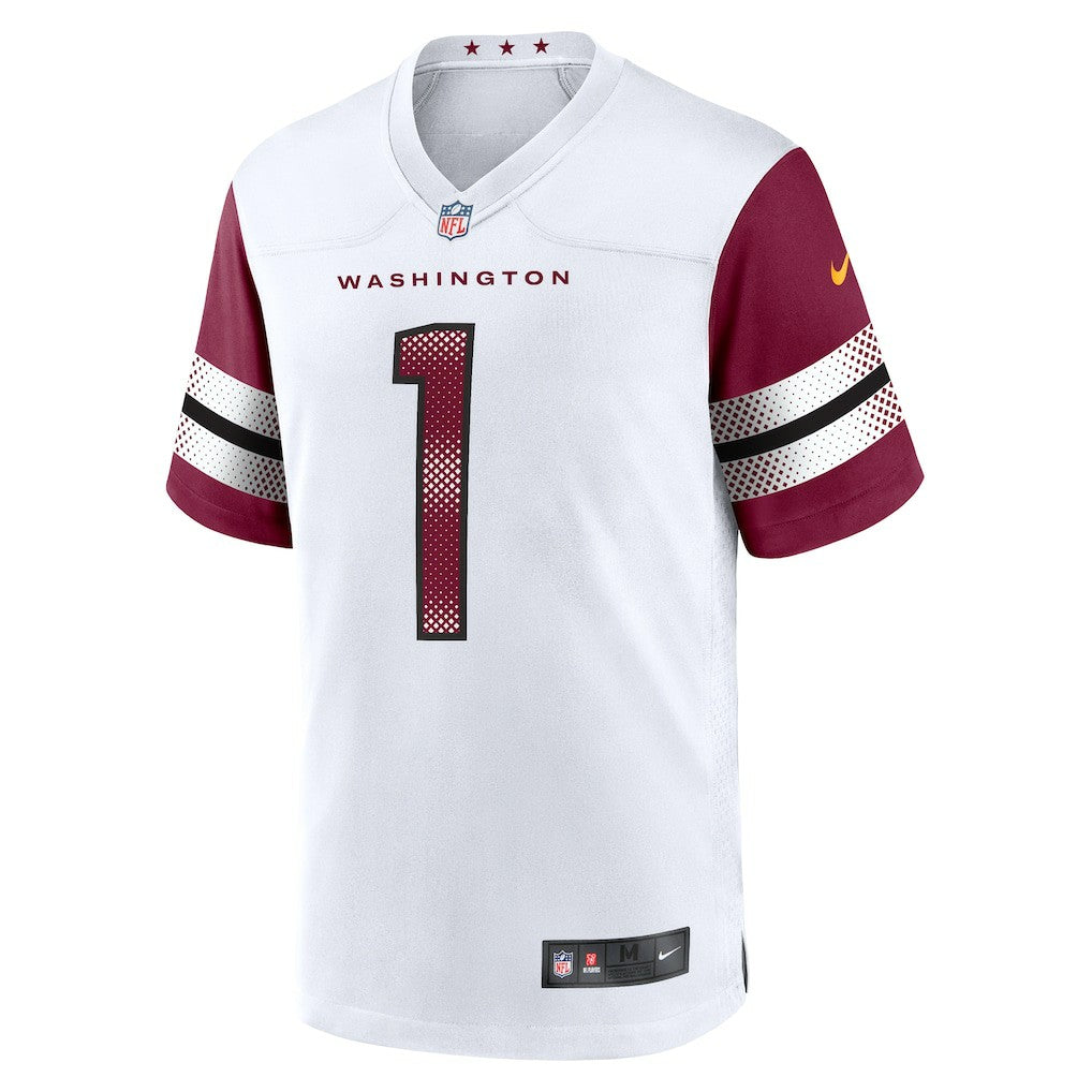 Deebo Samuel Sr Washington Commanders Game Player Jersey White - Nike