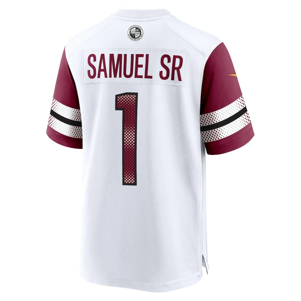 Deebo Samuel Sr Washington Commanders Game Player Jersey White - Nike