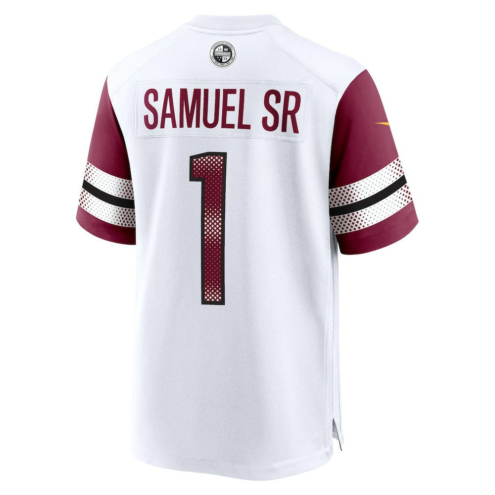 Deebo Samuel Sr Washington Commanders Game Player Jersey White - Nike