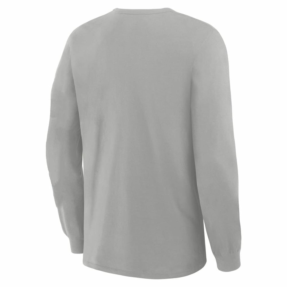 Dallas Cowboys Big & Tall Clock Management Legacy Long Sleeve T-Shirt Heather Gray - Fanatics