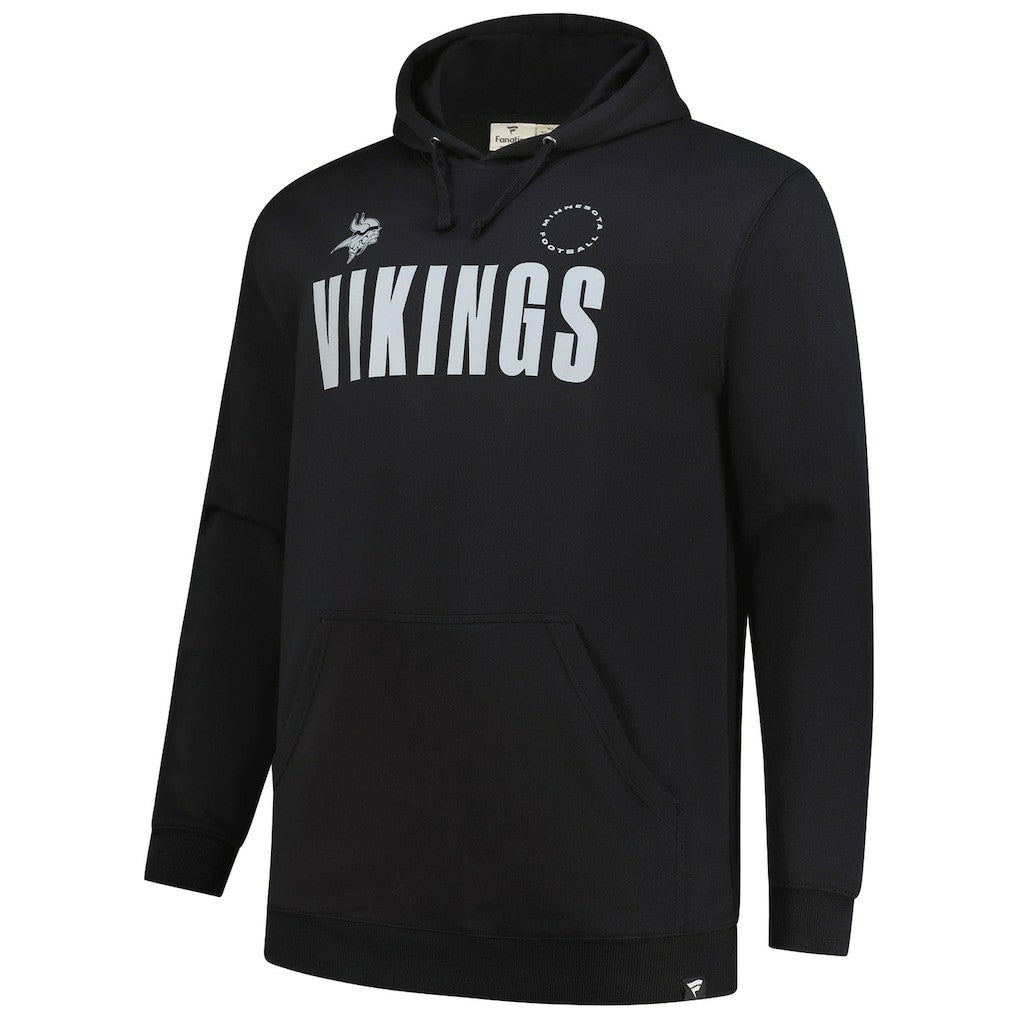 Minnesota Vikings Big & Tall Chip Shot Hoodie Black - Fanatics