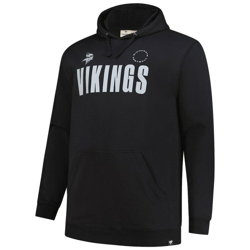 Minnesota Vikings Big & Tall Chip Shot Hoodie Black - Fanatics
