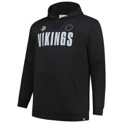 Minnesota Vikings Big & Tall Chip Shot Hoodie Black - Fanatics