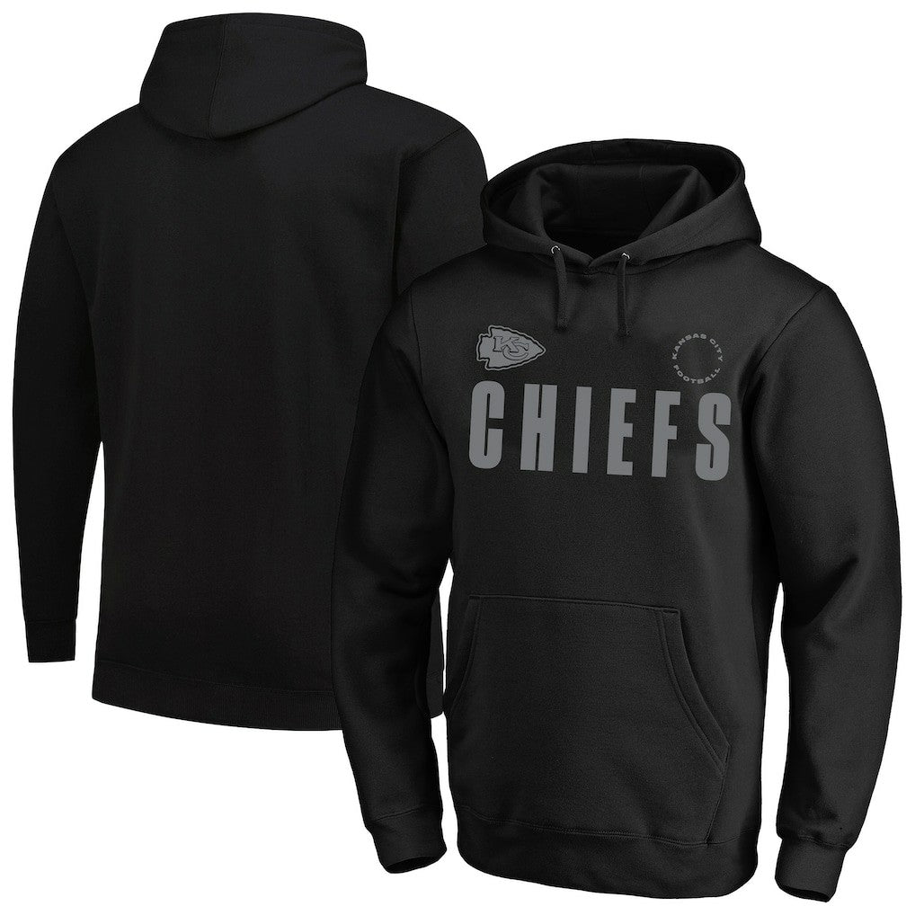 Kansas City Chiefs Big & Tall Chip Shot Hoodie Black - Fanatics