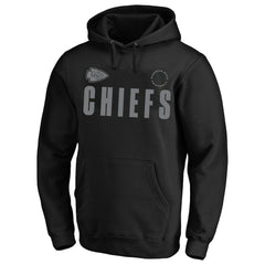 Kansas City Chiefs Big & Tall Chip Shot Hoodie Black - Fanatics
