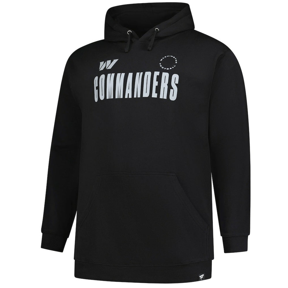 Washington Commanders Big & Tall Chip Shot Hoodie Black - Fanatics