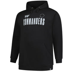 Washington Commanders Big & Tall Chip Shot Hoodie Black - Fanatics