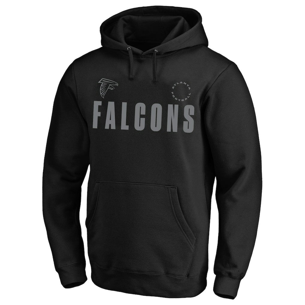 Atlanta Falcons Big & Tall Chip Shot Hoodie Black - Fanatics