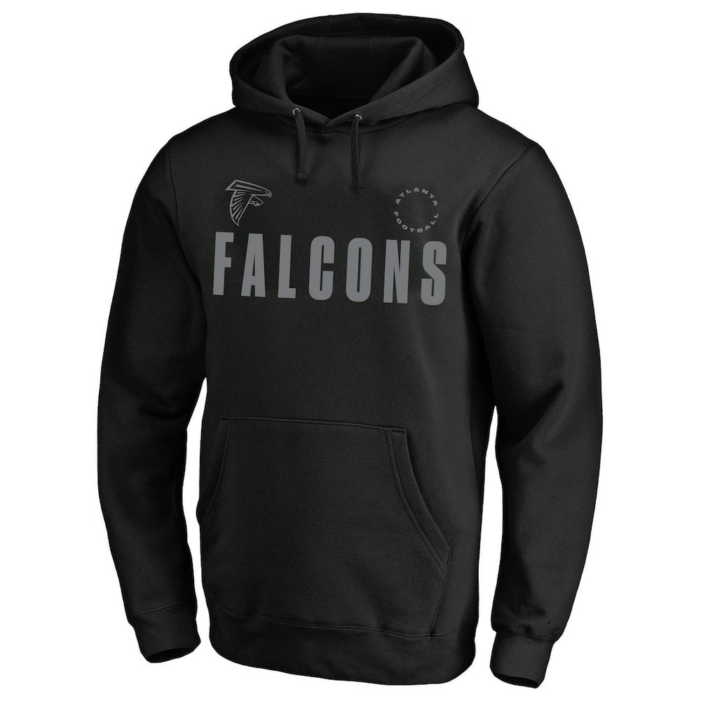 Atlanta Falcons Big & Tall Chip Shot Hoodie Black - Fanatics