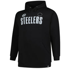 Pittsburgh Steelers Big & Tall Chip Shot Hoodie Black - Fanatics