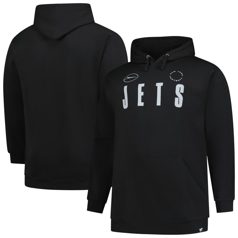 New York Jets Big & Tall Chip Shot Hoodie Black - Fanatics