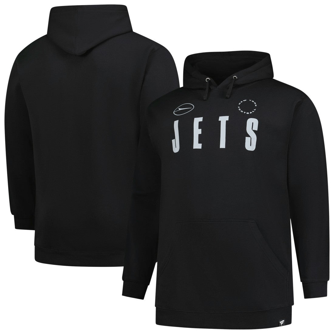 New York Jets Big & Tall Chip Shot Hoodie Black - Fanatics