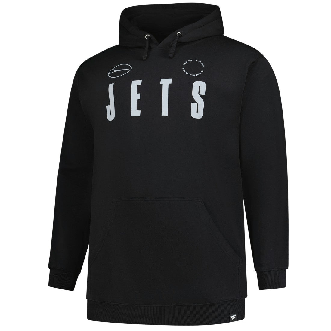 New York Jets Big & Tall Chip Shot Hoodie Black - Fanatics
