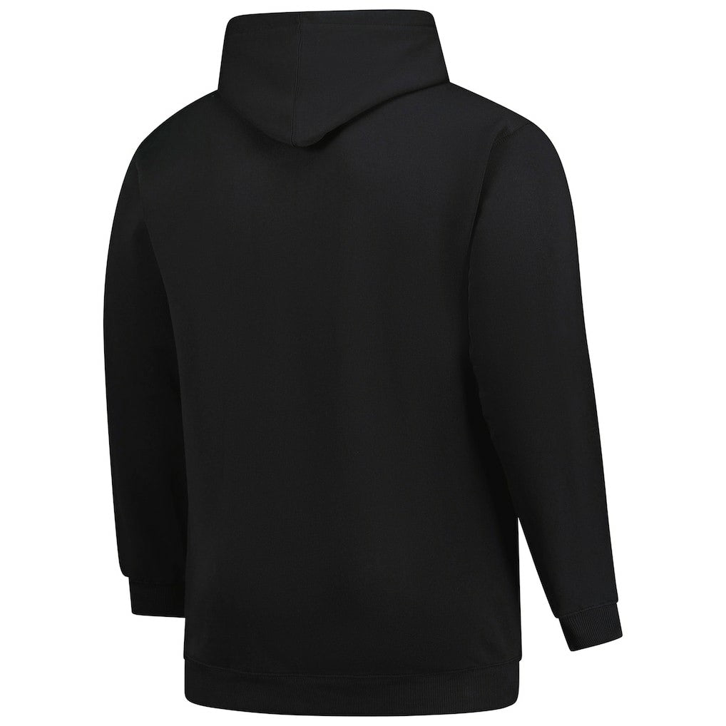 New England Patriots Big & Tall Chip Shot Hoodie Black - Fanatics