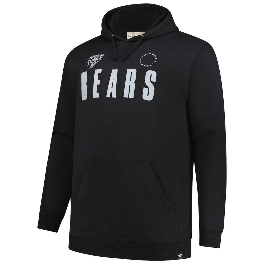 Chicago Bears Big & Tall Chip Shot Hoodie Black - Fanatics