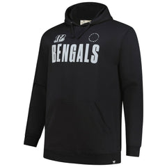 Cincinnati Bengals Big & Tall Chip Shot Hoodie Black - Fanatics