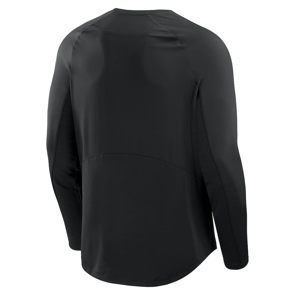 Arizona Cardinals Big & Tall Coverage Scheme Long Sleeve T-Shirt Black - Fanatics