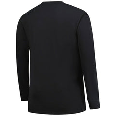 Los Angeles Chargers Big & Tall Coverage Scheme Long Sleeve T-Shirt Black - Fanatics