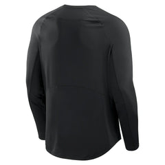 Buffalo Bills Big & Tall Coverage Scheme Long Sleeve T-Shirt Black - Fanatics