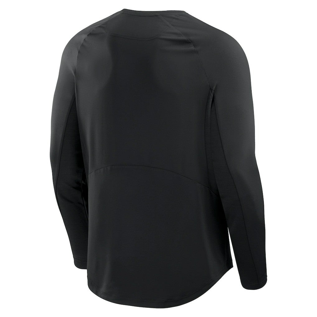 Las Vegas Raiders Big & Tall Coverage Scheme Long Sleeve T-Shirt Black - Fanatics