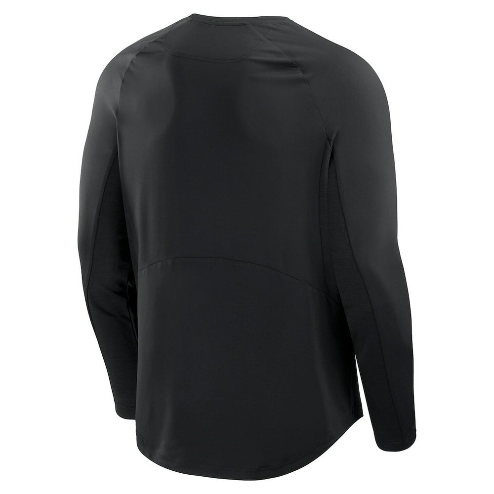 Las Vegas Raiders Big & Tall Coverage Scheme Long Sleeve T-Shirt Black - Fanatics