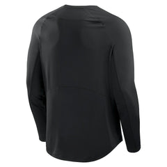 New Orleans Saints Big & Tall Coverage Scheme Long Sleeve T-Shirt Black - Fanatics