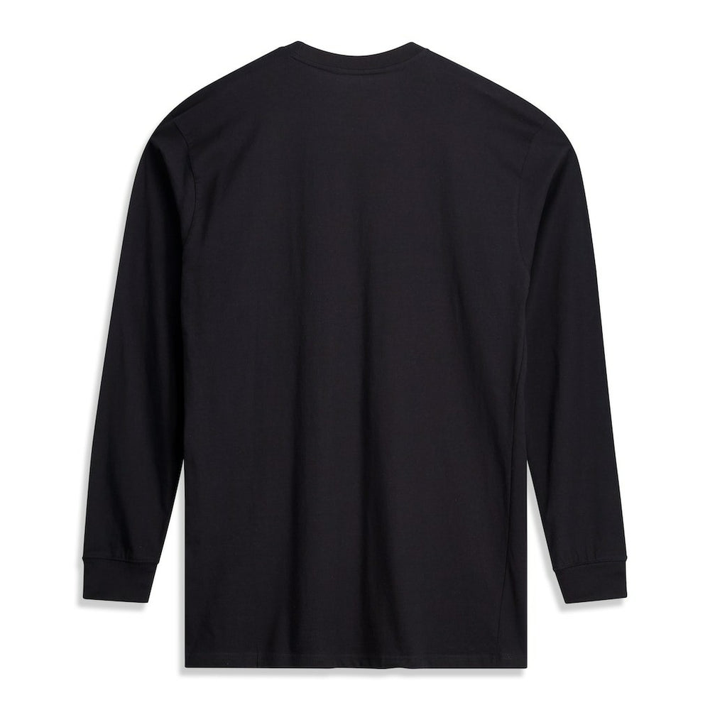 New York Jets Big & Tall Coverage Scheme Long Sleeve T-Shirt Black - Fanatics
