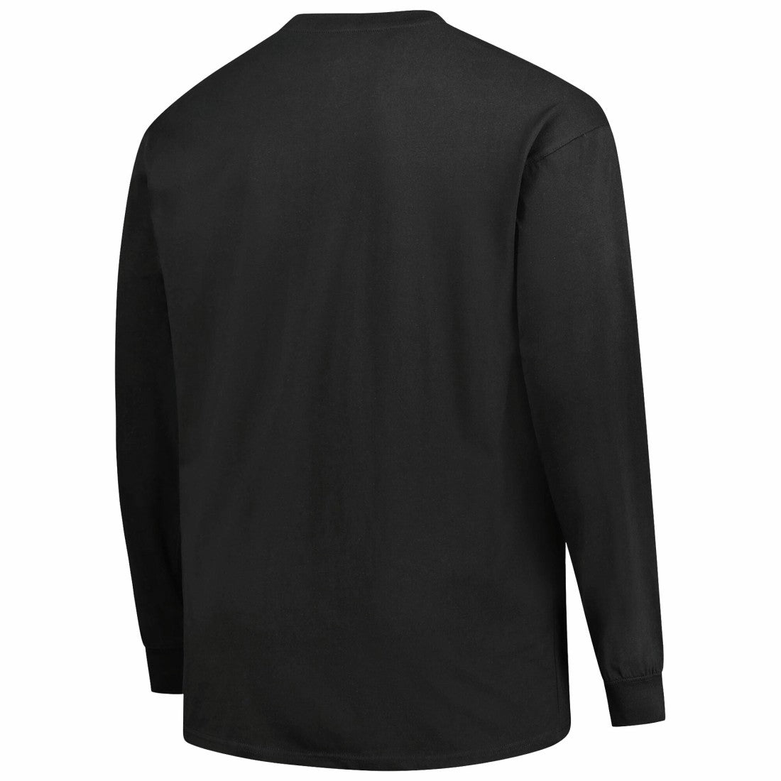 Tennessee Titans Big & Tall Coverage Scheme Long Sleeve T-Shirt Black - Fanatics