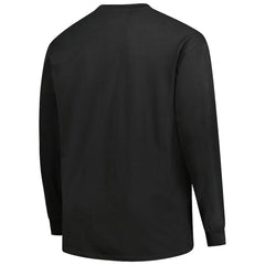 Atlanta Falcons Big & Tall Coverage Scheme Long Sleeve T-Shirt Black - Fanatics