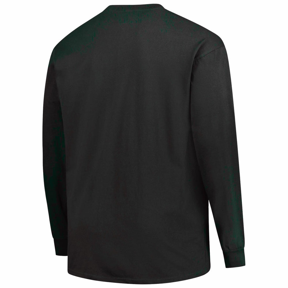 Tampa Bay Buccaneers Big & Tall Clock Management Legacy Long Sleeve T-Shirt Black - Fanatics