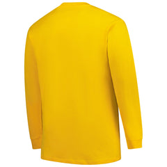 Green Bay Packers Big & Tall Clock Management Legacy Long Sleeve T-Shirt Gold - Fanatics