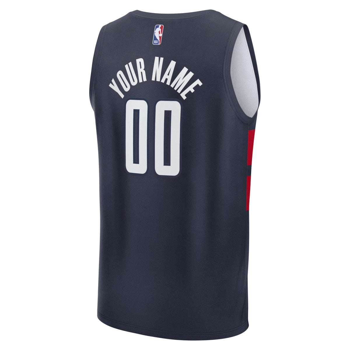 Fanatics - Washington Wizards Fast Break Custom Jersey - Statement Edition - Navy