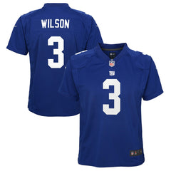 Russell Wilson New York Giants Youth Game Jersey Royal - Nike