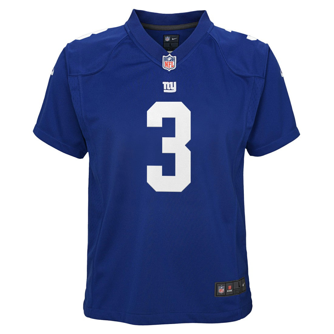 Russell Wilson New York Giants Youth Game Jersey Royal - Nike