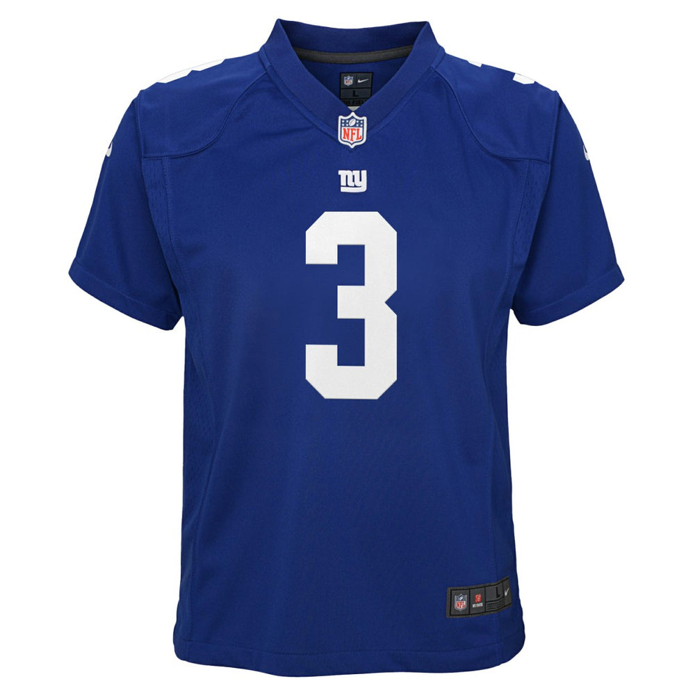 Russell Wilson New York Giants Youth Game Jersey Royal - Nike