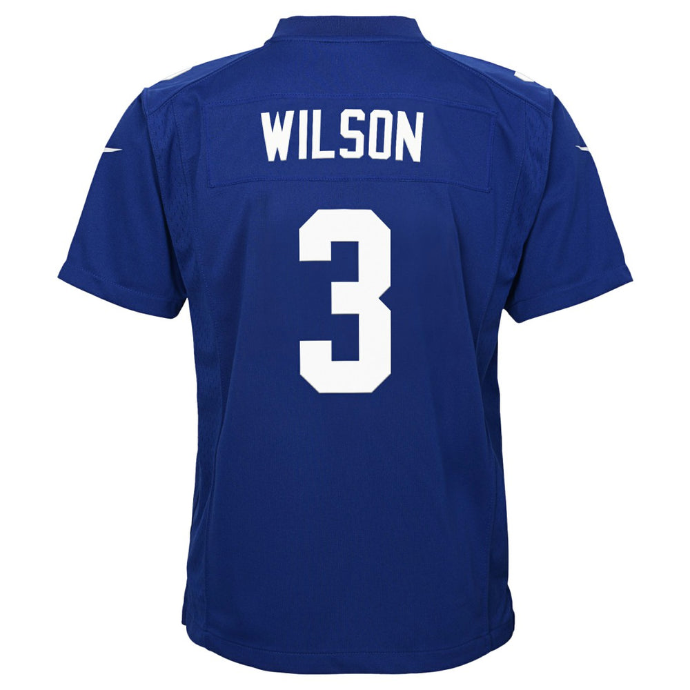 Russell Wilson New York Giants Youth Game Jersey Royal - Nike