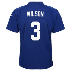 Russell Wilson New York Giants Youth Game Jersey Royal - Nike