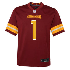 Deebo Samuel Sr Washington Commanders Youth Team Game Jersey Burgundy - Nike
