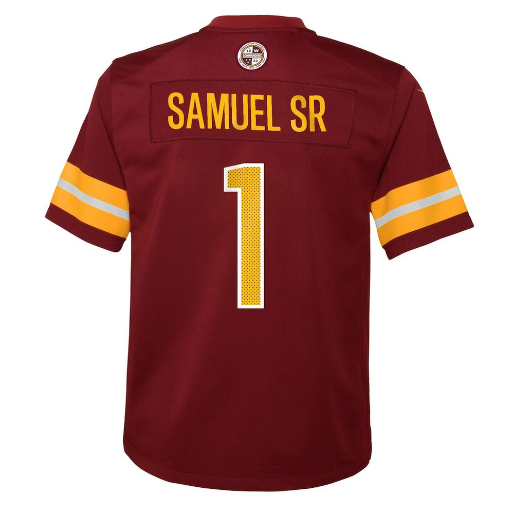 Deebo Samuel Sr Washington Commanders Youth Team Game Jersey Burgundy - Nike