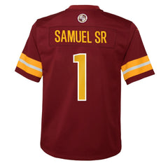 Deebo Samuel Sr Washington Commanders Youth Team Game Jersey Burgundy - Nike