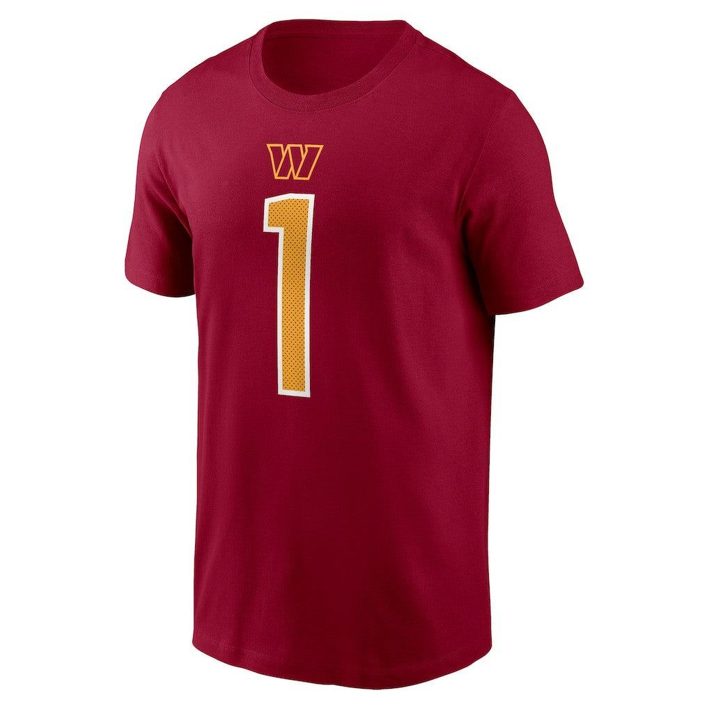 Deebo Samuel Sr Washington Commanders Name & Number T-Shirt Burgundy - Nike